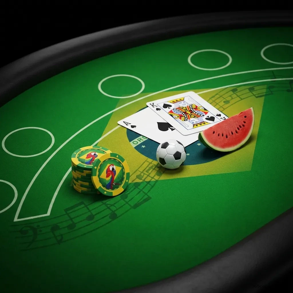 Cassino ao Vivo 365Copa.com - Dealers Brasileiros Profissionais